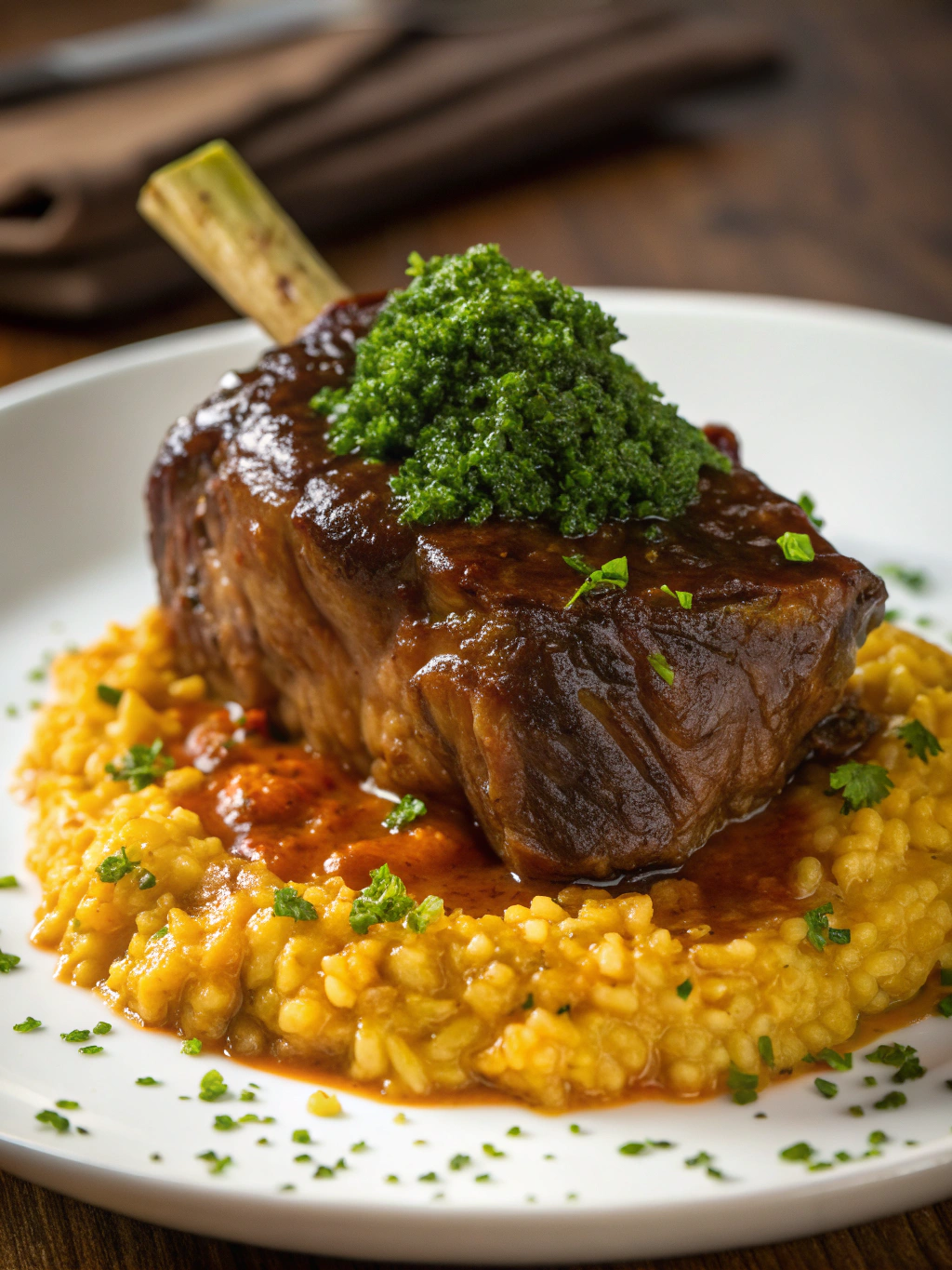 Braised Ossobuco