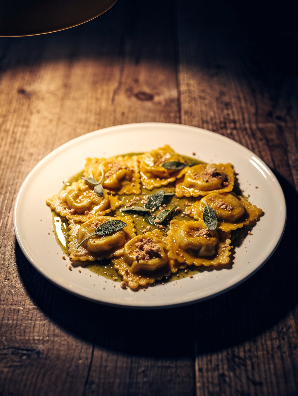 Pumpkin Ravioli