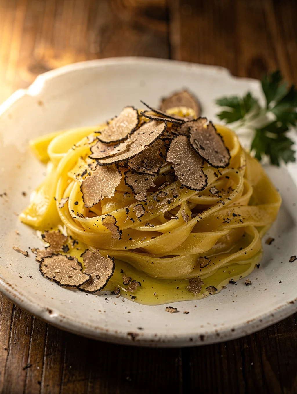 Handmade Tagliolini